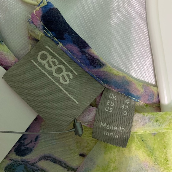 ASOS blouse - Size 0 Brand New - Picture 2 of 3